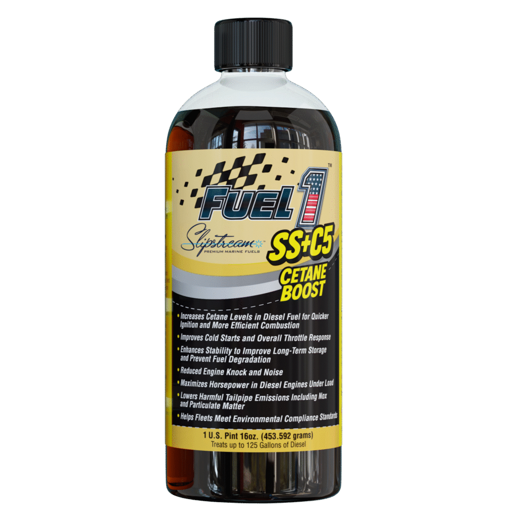 Slipstream Diesel Cetane Booster - Maximize Performance & Fuel Efficiency