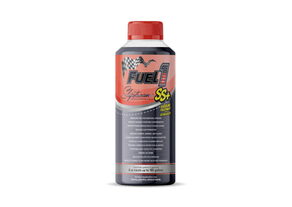 SS+ Gasoline Treatment with Octane Boost – Advanced Fuel Stabilizer & Cleaner (8 oz)