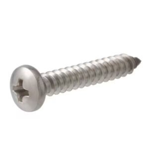 #6 x 1/2″ Pan Head Screw 316 Stainless Steel – 10 Pack