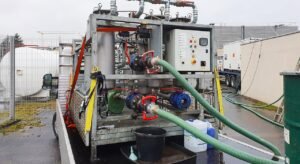 Fuel Polishing & Filtration (Removing Water, Sludge & Contaminants)