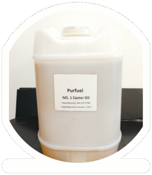 Purfuels Castor Oil (5 Gallons)