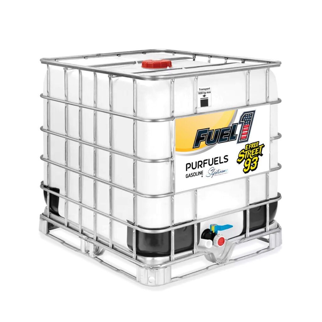 E-Free Street 93 with Slipstream - Purfuels Ethanol Free Gas 93 Octane (275 Gallons)