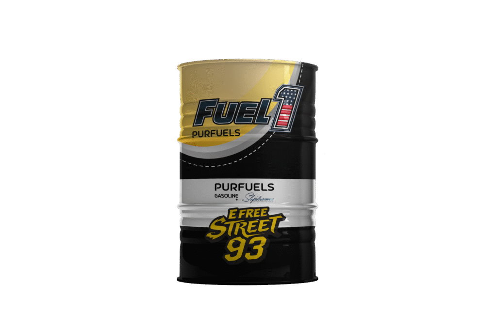 E-Free Street 93 - Purfuels Ethanol Free Gas with Slipstream Additive 93 Octane (54 Gallons)