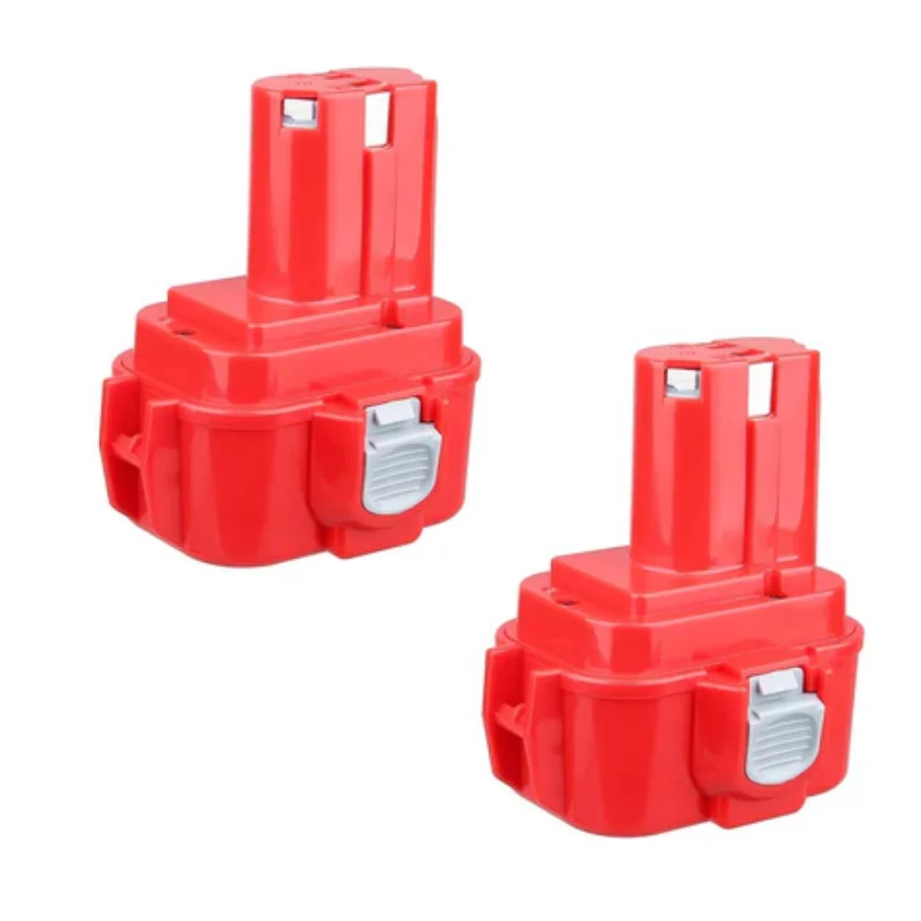 2-Pack 9.6V 4.8Ah Replacement Battery for Makita 9120