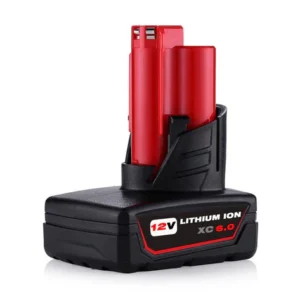 6.0Ah Replacement Battery for Milwaukee M12 12V – Extended Runtime