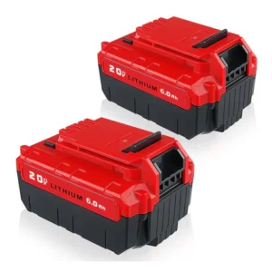6.0Ah Replacement Battery for Porter Cable 20V – PCC685L Compatible (2-Pack)