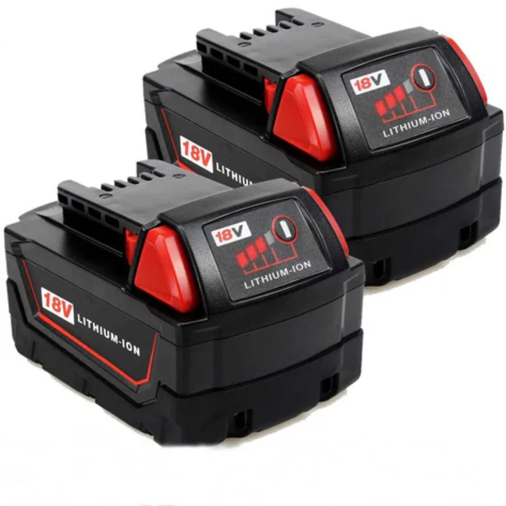 6.5Ah Replacement Battery for Milwaukee 18V - M18 Li-ion 2-Pack