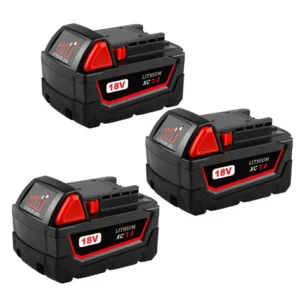 7.0Ah Replacement Battery for Milwaukee M18 18V | High Capacity Li-ion 3 Pack
