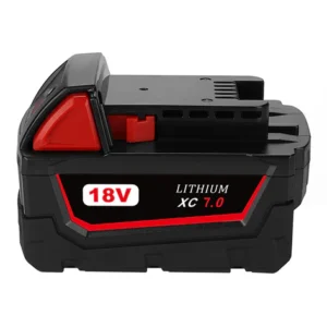 7.0Ah Replacement Battery for Milwaukee 18V M18 – Extended Runtime