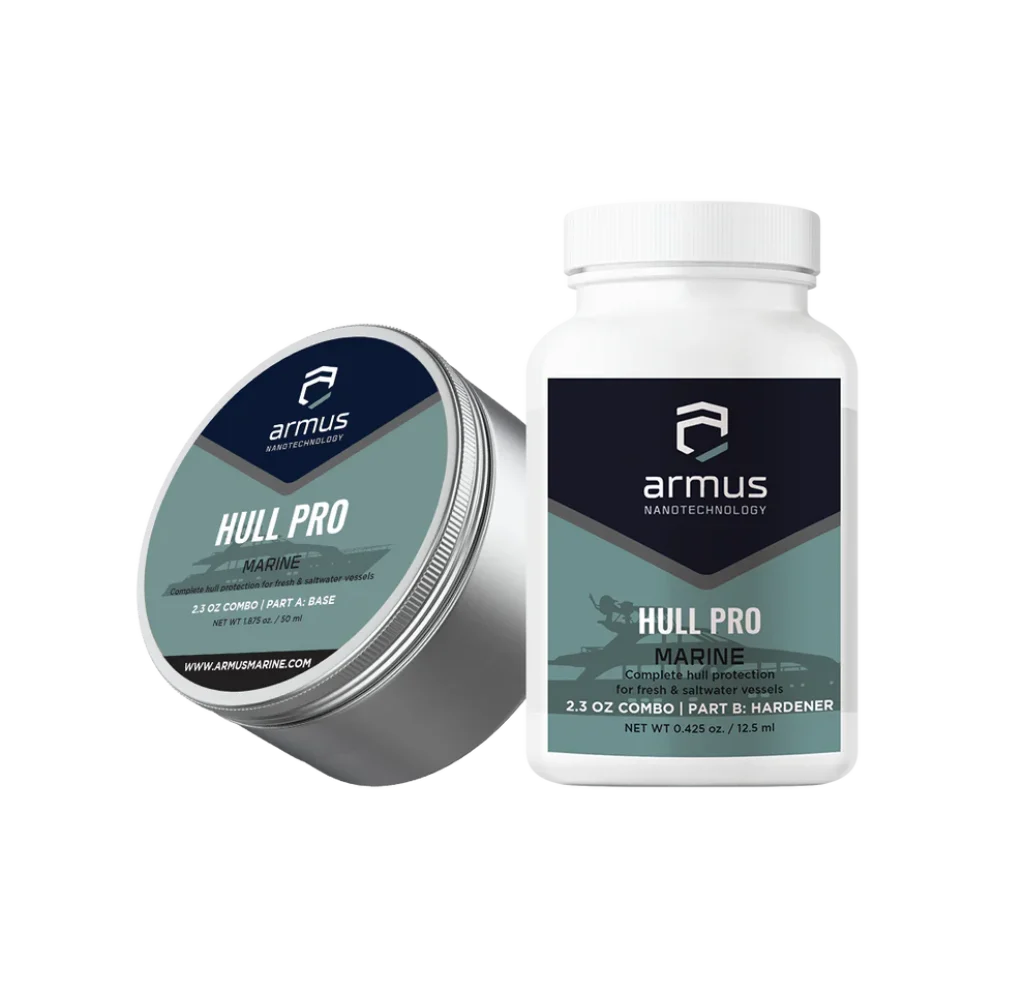 ARMUS Hull Pro (Mini Kit) A full-performance, clear protective hull coating (F1Team)