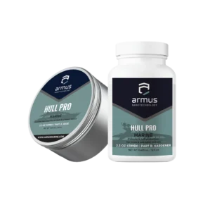 ARMUS Hull Pro (Mini Kit) A full-performance, clear protective hull coating