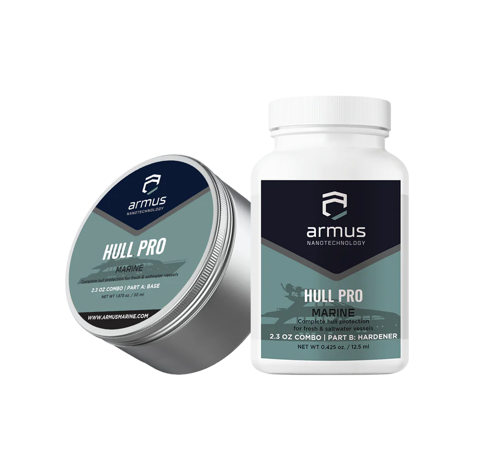 ARMUS Hull Pro (Mini Kit) A full-performance, clear protective hull coating