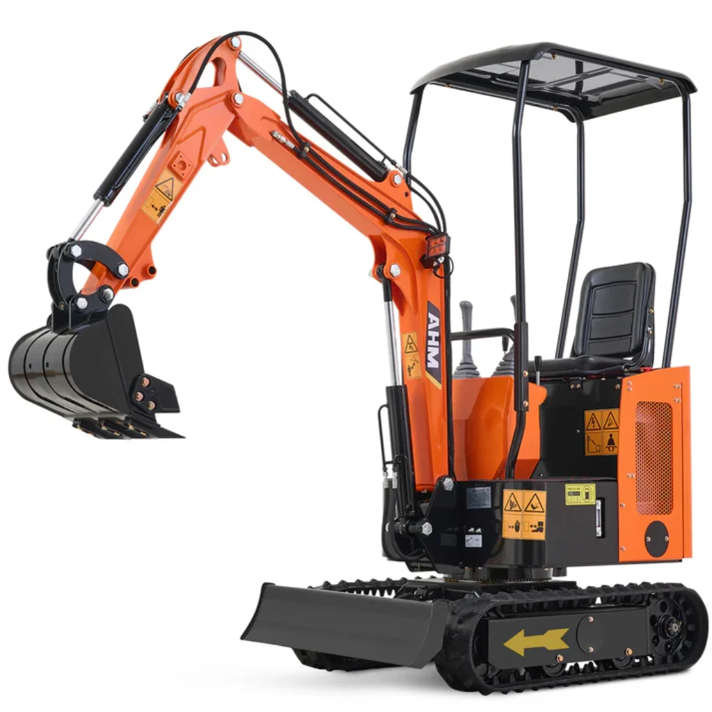 AX-15 | 13.8 HP Kubota Engine Mini Excavator