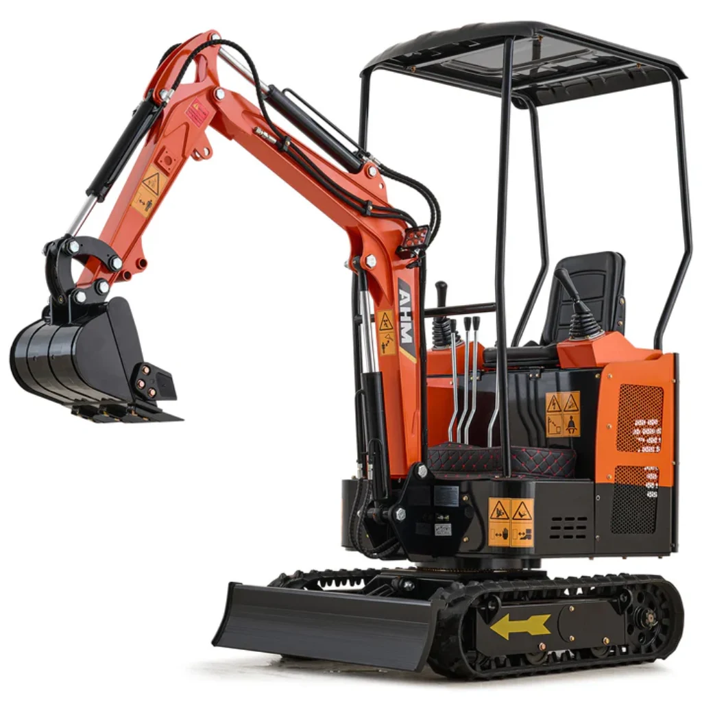 AX-16 Mini Excavator | 23 HP B&S Engine | 1.3 Ton Compact Excavator
