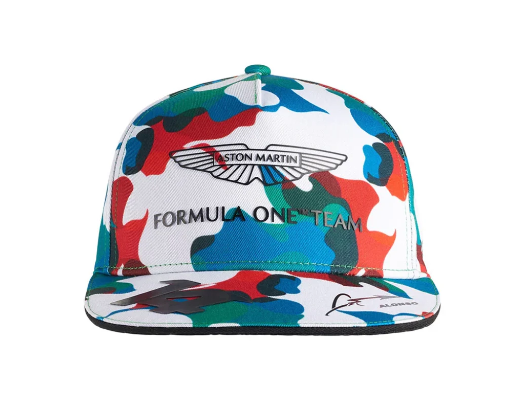 Aston Martin GP Camo Driver Hat