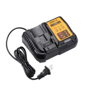 Replacement Charger for Dewalt 20V & 12V Li-Ion Batteries – DCB115, DCB107, DCB100, DCB112 Compatible