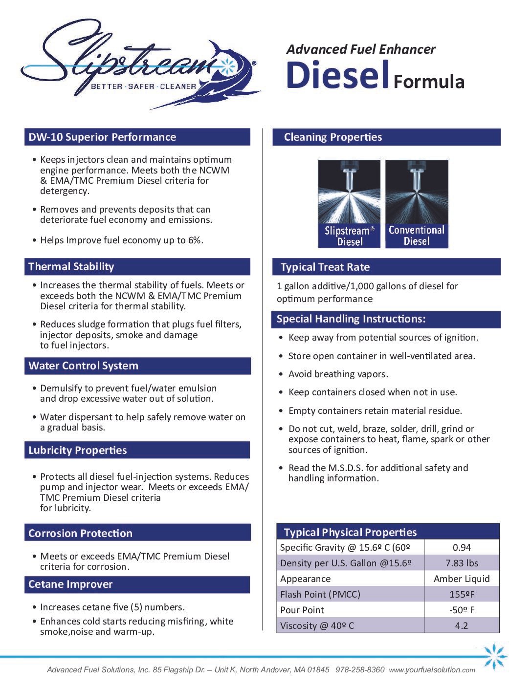 Slipstream Marine Diesel Additive - Image 4