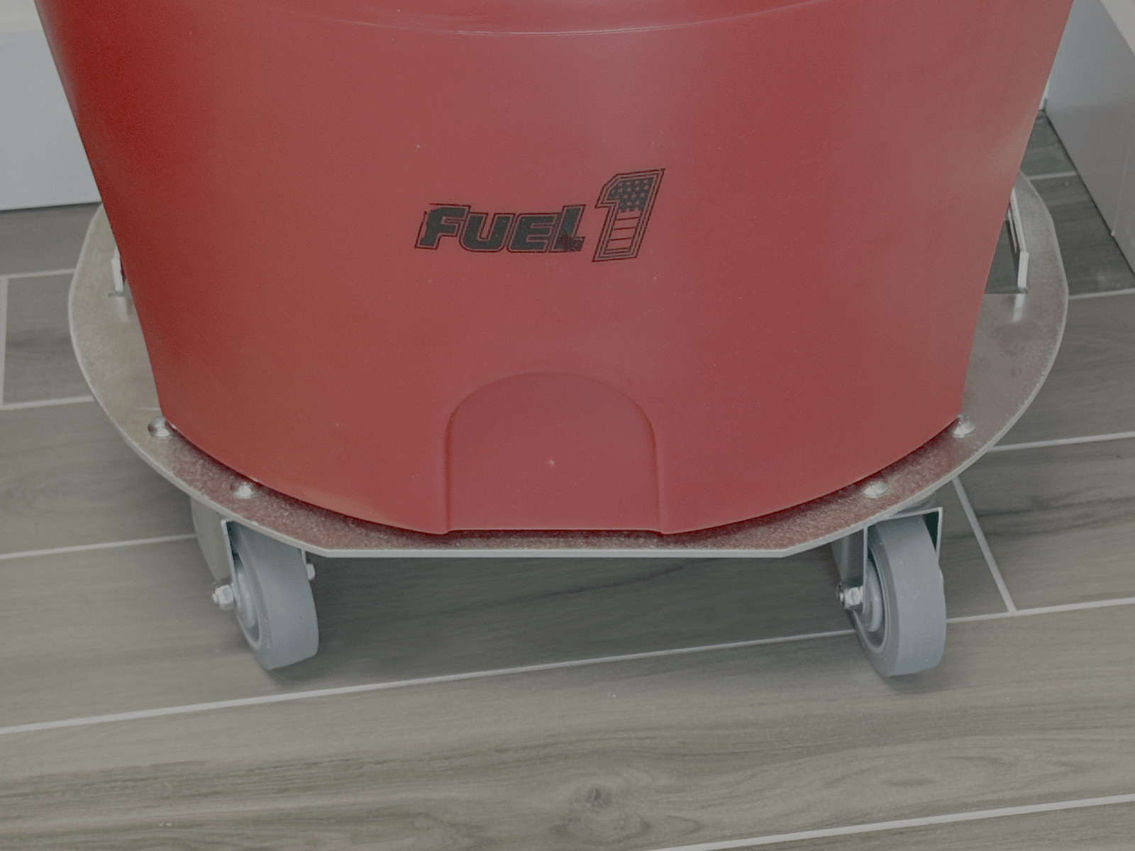 Fuel 1 Brand - Fuel Pod Cart - Heavy Duty Dolly - with Caster Wheels for Docks and Facilities - Image 3
