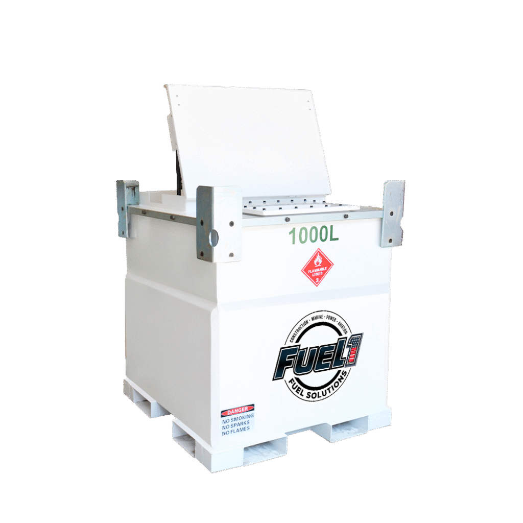 Bolder 250 Gallon Portable Fuel Tank - UL142 Double Wall - Diesel, Gasoline, DEF, Lubricants (All Purpose Gas Solutions)