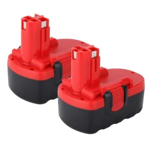 Bosch 18V Battery Replacement | BAT181 4.6Ah NI-MH Battery 2-Pack