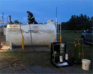 Fuel Filtration & Tank Cleaning (Polishing)(For Diesel Quality Control)