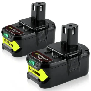 18V Ryobi Battery Replacement P108 7.0Ah Li-ion 2-Pack – High Capacity