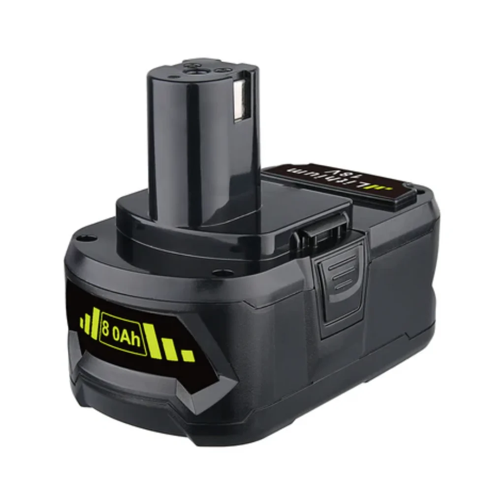 18V Ryobi Battery Replacement | P108 8.0Ah High Capacity Li-ion Battery