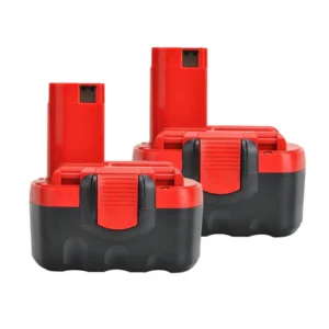 BOSCH 14.4V Battery Replacement | BAT140 4.6Ah Ni-MH Battery 2-Pack