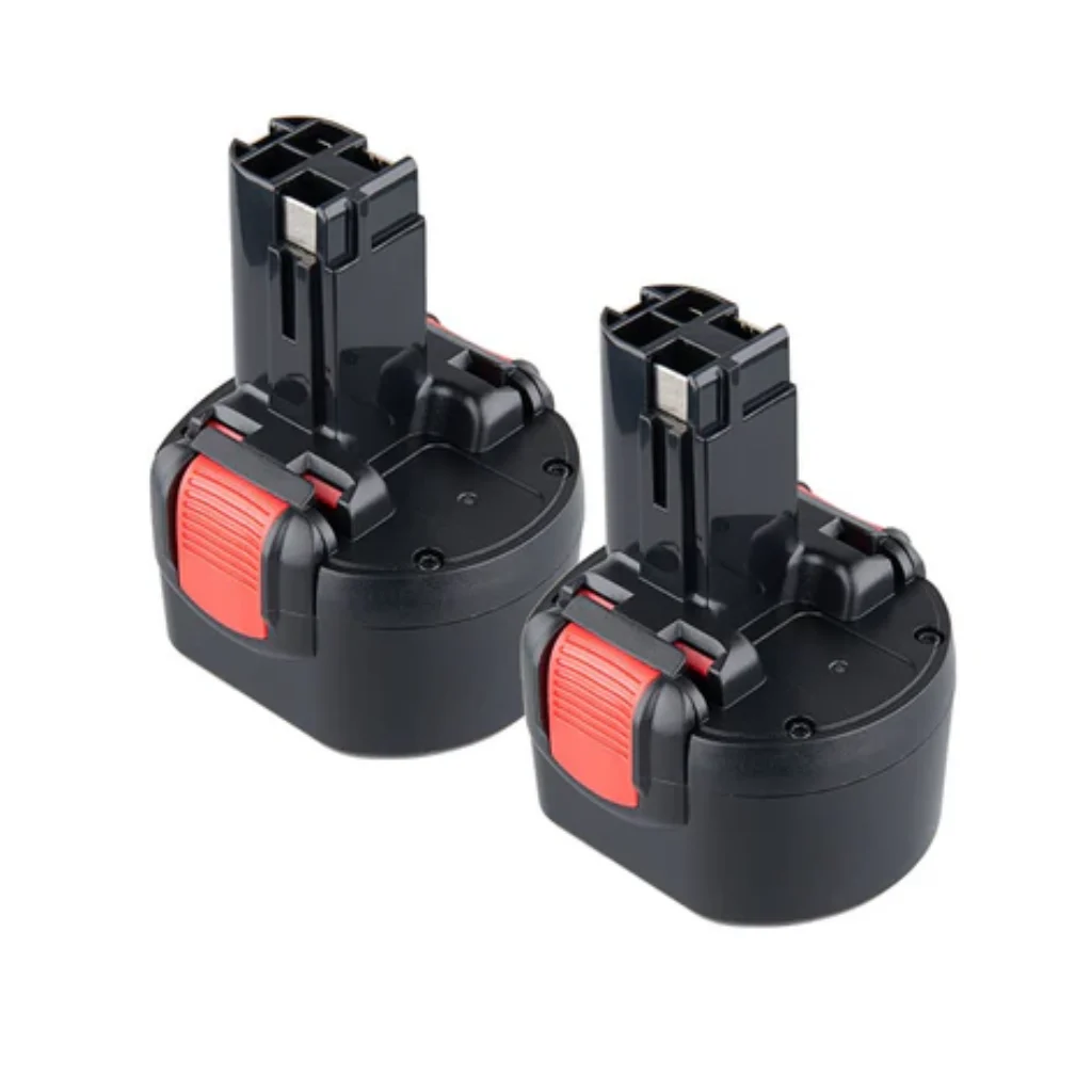 BOSCH 9.6V Battery Replacement | BAT048 4.8Ah Ni-CD Battery 2-Pack