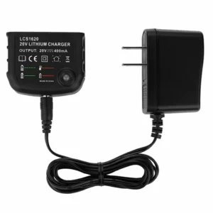 Black & Decker LCS1620 20V Max Lithium Ion Battery Charger