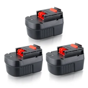 Black and Decker 12V Battery Replacement | HPB12 4.8Ah Battery 3-Pack