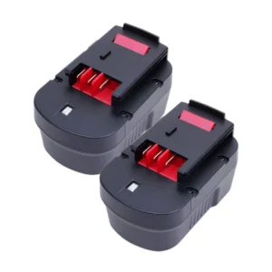 Black and Decker 14.4V Battery Replacement | HPB14 3.6Ah Ni-MH Battery 2-Pack