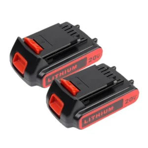 Black and Decker 20V Battery 3.0Ah Replacement | LBXR20 Battery 2 Pack