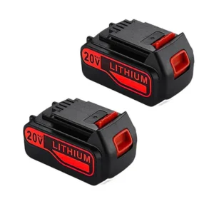 Black and Decker 20V 7Ah Battery 2-Pack | LBXR20 High Capacity Replacement