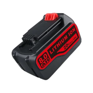 Black and Decker 20V Battery Replacement | LBXR20 8.0Ah Li-ion Battery, 2 Pack