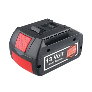 Bosch 18V Battery Replacement | BAT610G 5.0Ah High Capacity Li-ion Battery