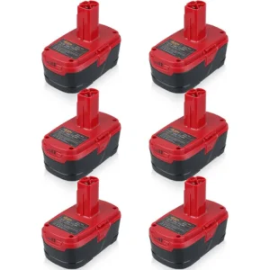 Craftsman 19.2 Volt Battery Replacement 7Ah | C3 Diehard Batteries – 6 Pack