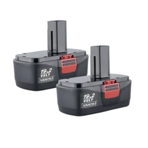 Craftsman 19.2V 4.8Ah Battery Replacement (2-Pack) | 130279005