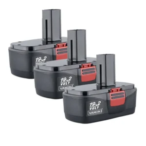 Craftsman 19.2V 4.8Ah Battery Replacement (3-Pack) | 130279005 High Capacity