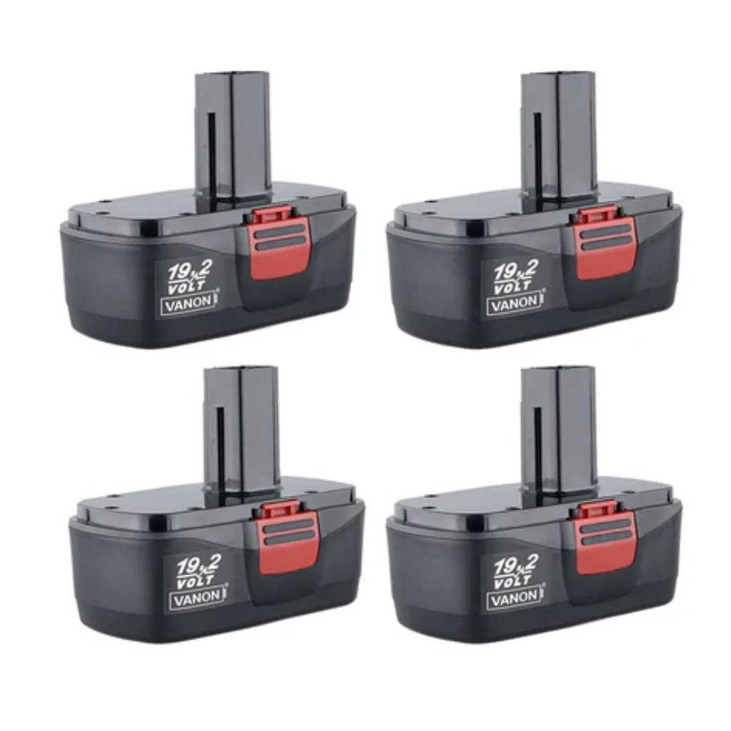 Craftsman 19.2V 4.8Ah Battery Replacement (4-Pack) | 130279005 - High Capacity