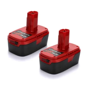 Craftsman 19.2V Battery 6.5Ah Replacement | C3 Lithium Batteries 2-Pack