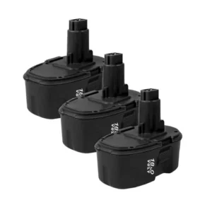 DeWalt 18V Battery Replacement | DC9099 3600mAh Ni-MH Battery 3-Pack