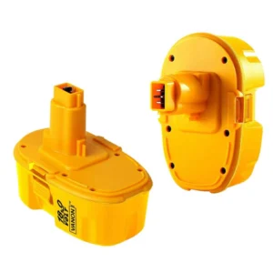 DeWalt 18V XRP Battery 4.0Ah Replacement (2-Pack Yellow) | DC9096 DC9099 Compatible
