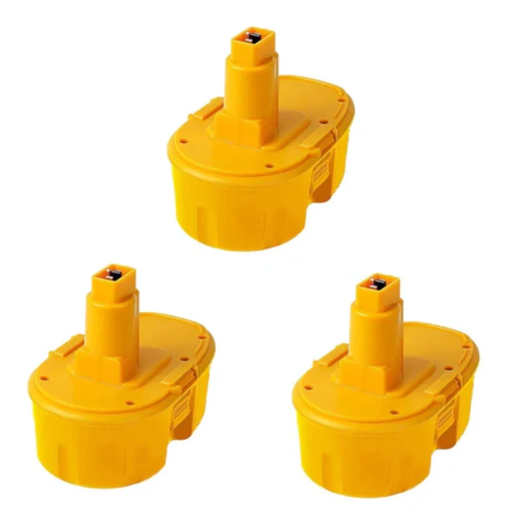 DeWalt 18V XRP Battery 5.0Ah Replacement (3-Pack) | DC9096, DC9099 Compatible