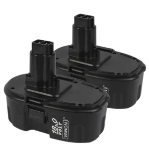 DeWalt 18V XRP Battery Replacement 3.6Ah | DC9096 Battery (2 Pack)