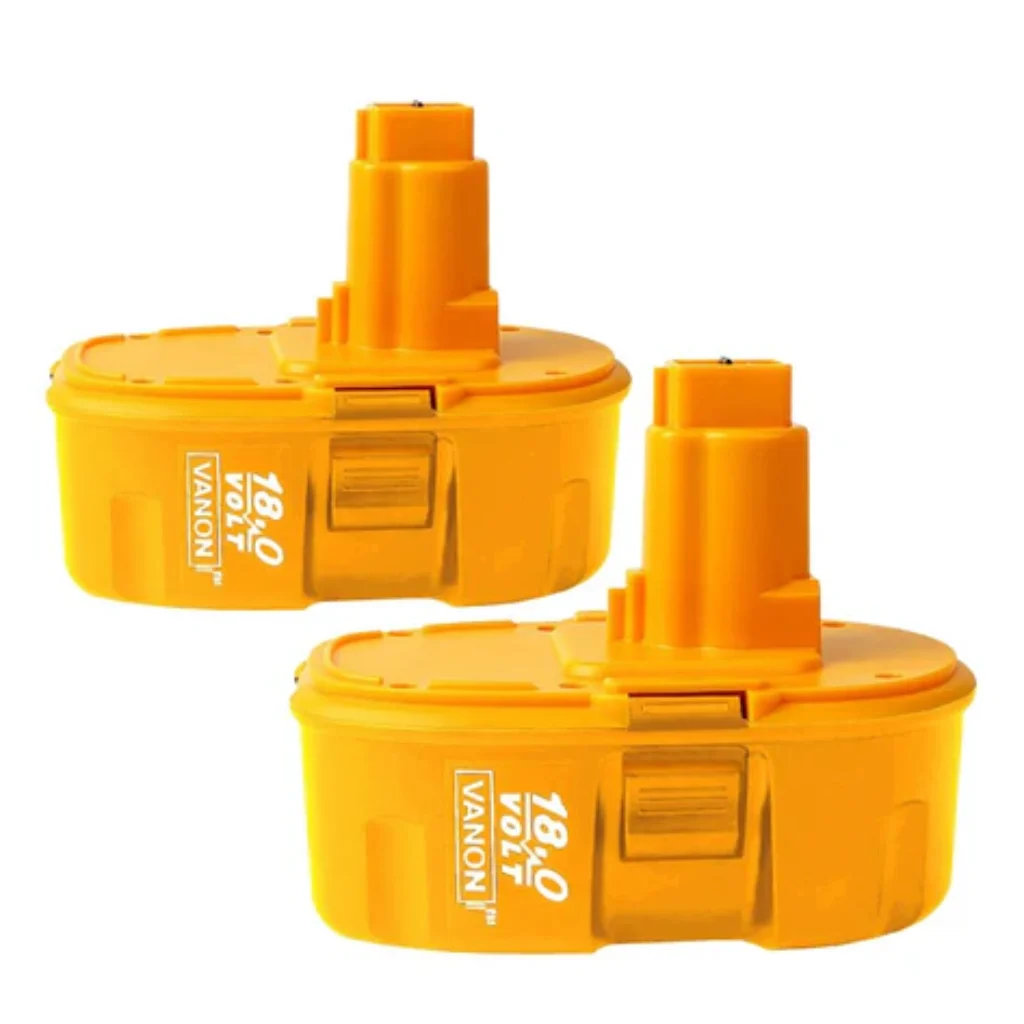 DeWalt 18V XRP Battery Replacement | DC9096 4.6Ah Ni-MH Battery 2-Pack