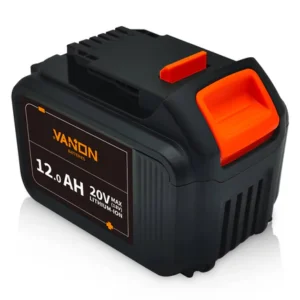 DeWalt 20V 12Ah Replacement Battery | High Capacity Li-ion DCB205 Compatible