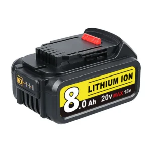 DeWalt 20V 8.0Ah Replacement Battery | High Capacity Li-ion DCB208 Upgrade