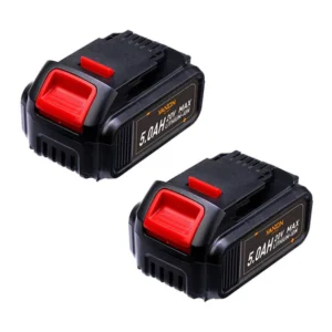 DeWalt 20V 5Ah Battery Replacement (2-Pack) | DCB205 Compatible