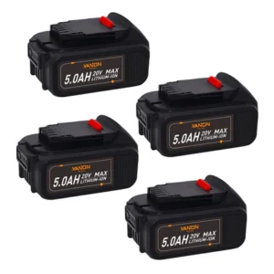 DeWalt 20V 5Ah Battery 4-Pack | DCB205 Replacement – Extended Runtime